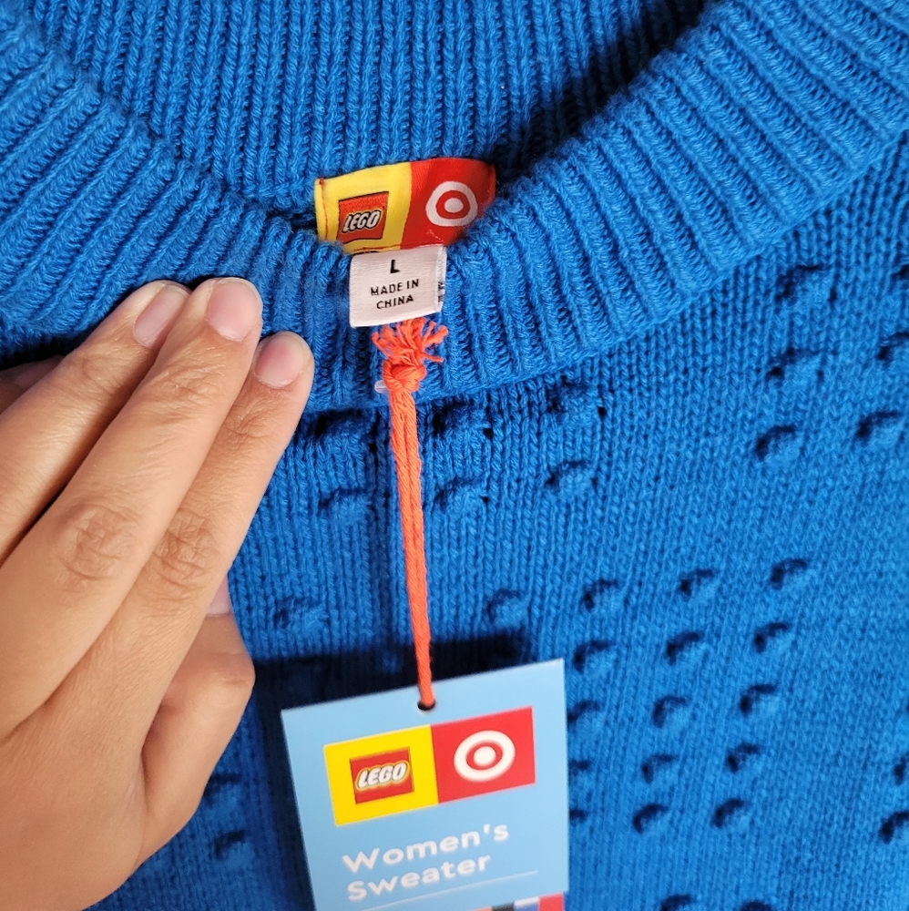Target Lego Collection Textured Women's Sweater - Picture 7 of 9